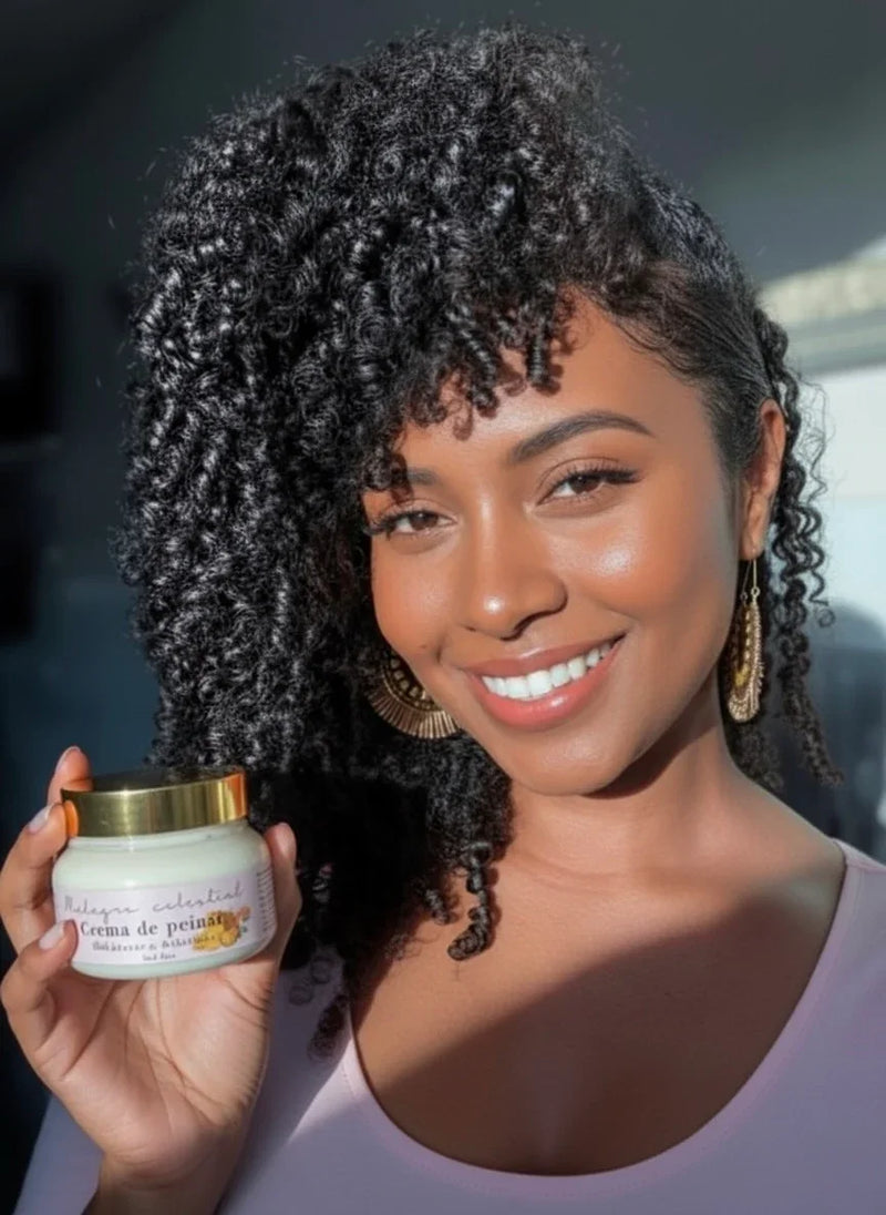 Crema De Peinar Pineapple Hidratante Y Definidora