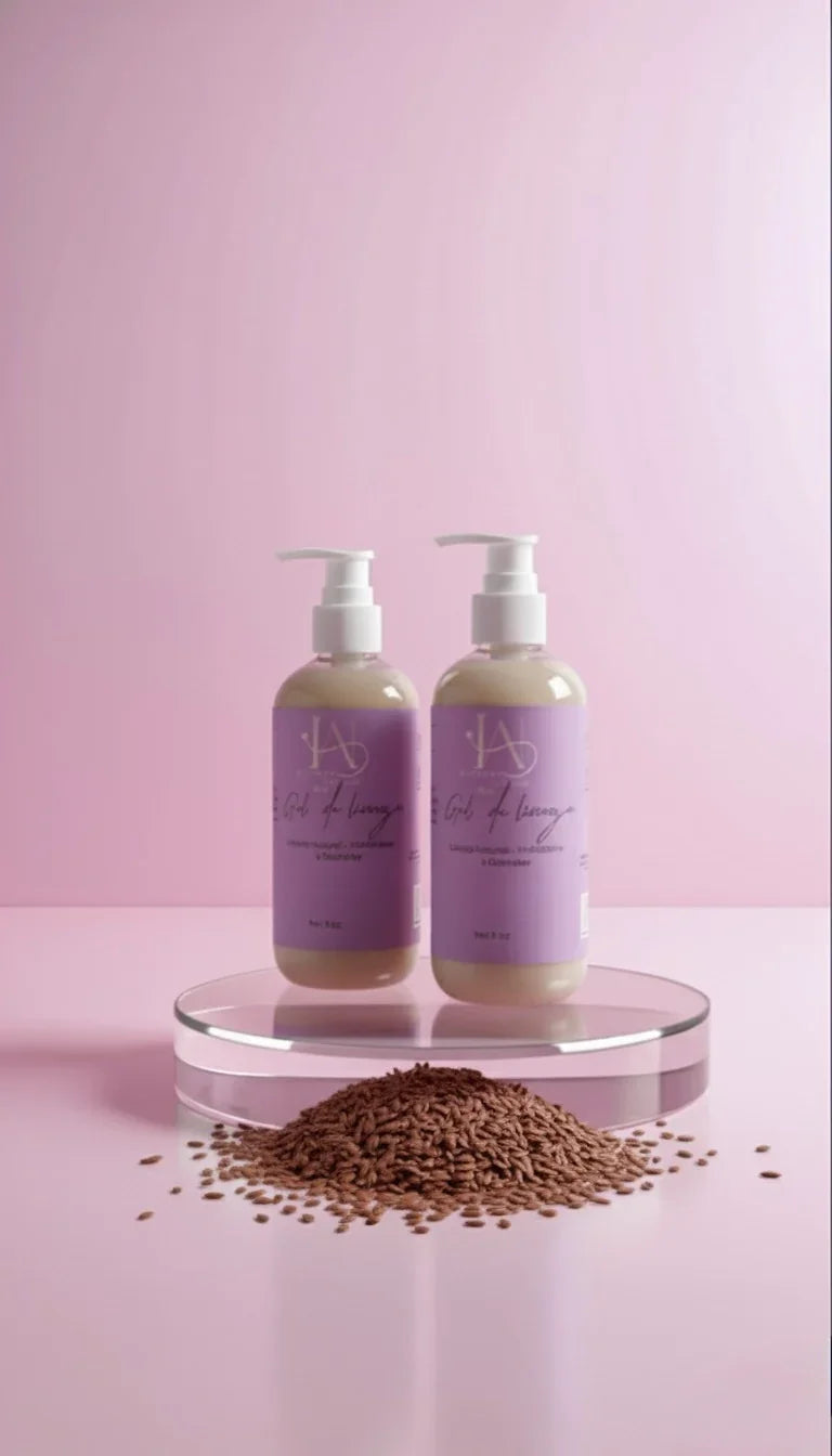 Gel De Linaza Hidratante y Definidor