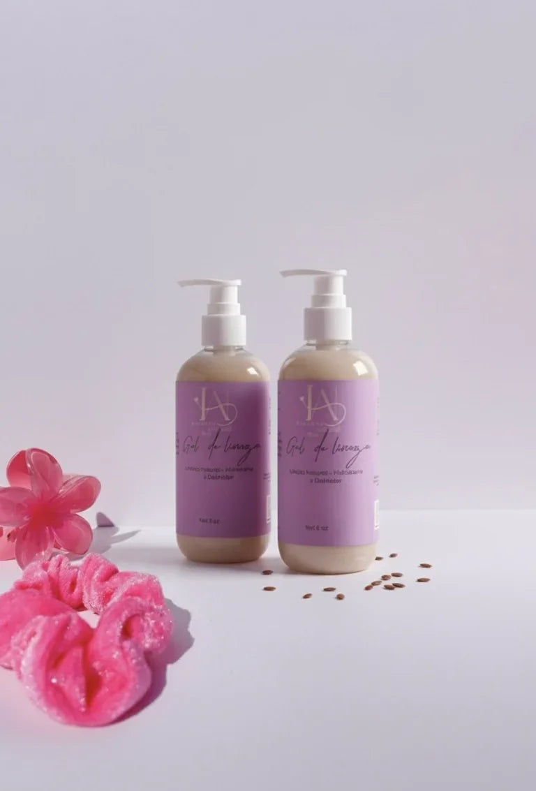 Gel De Linaza Hidratante y Definidor