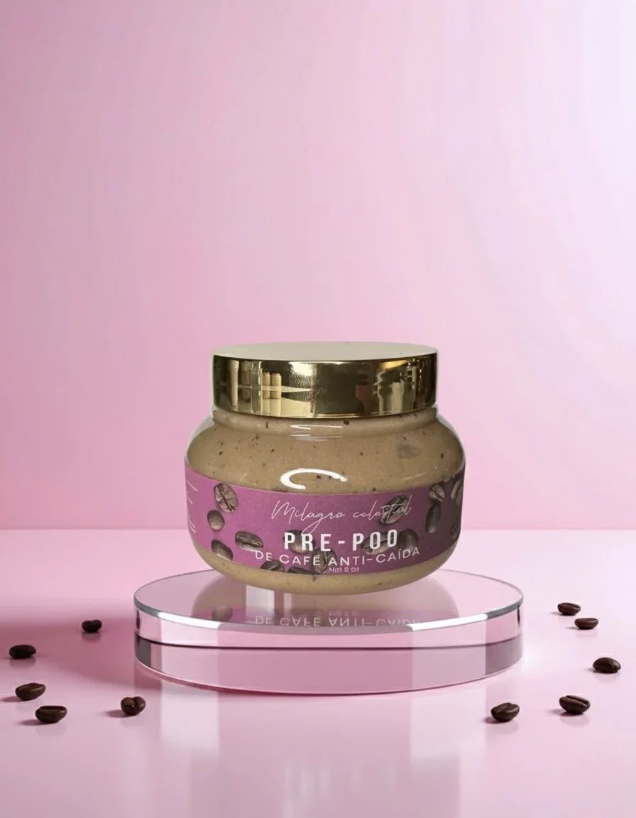 Pre-Shampoo de Café