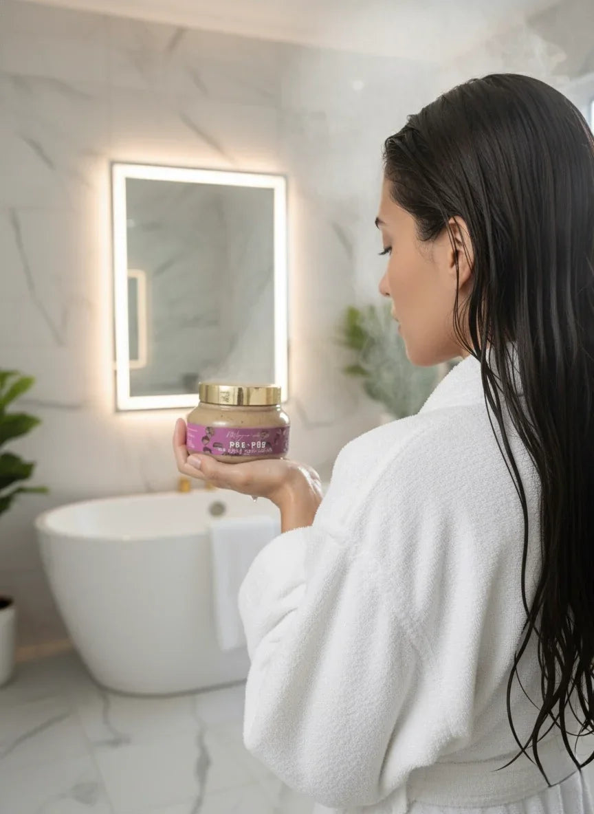 Pre-Shampoo de Café