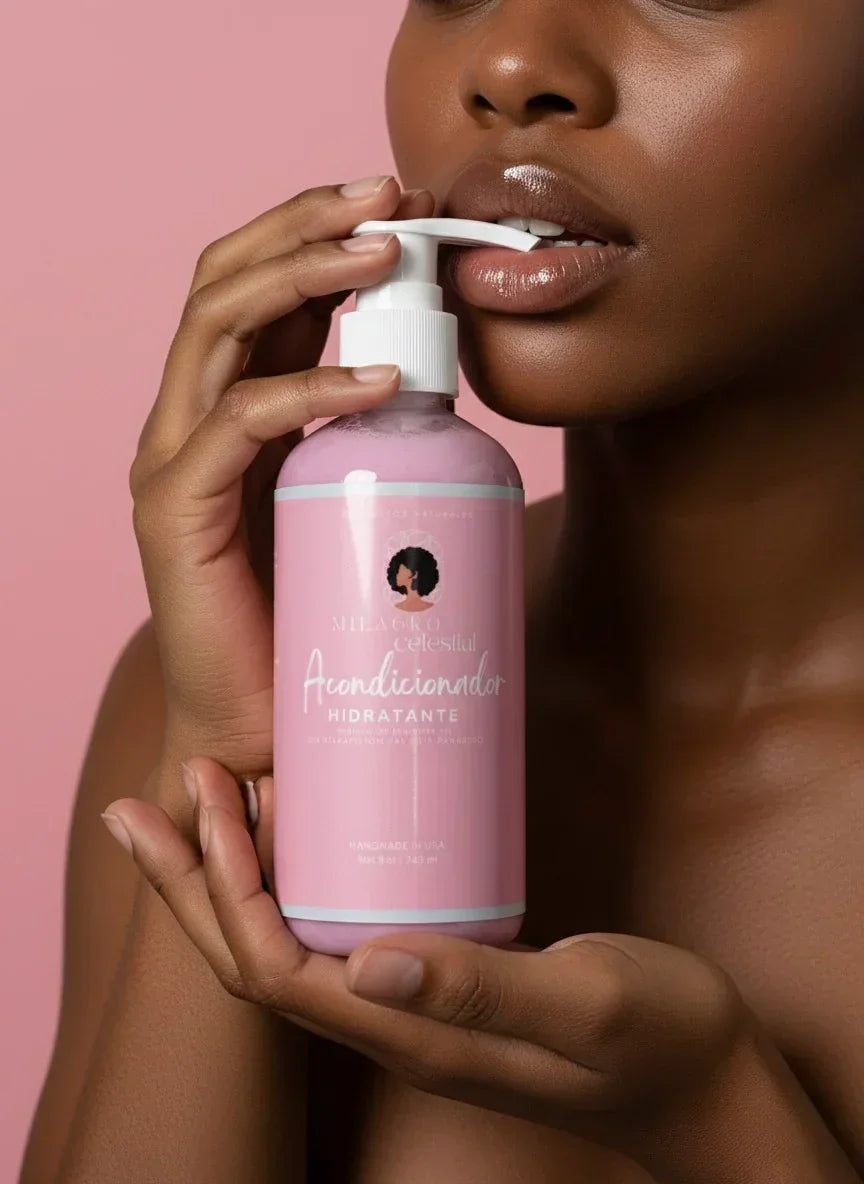 Duo Herbal Hidratante de Rosa – Shampoo & Acondicionador