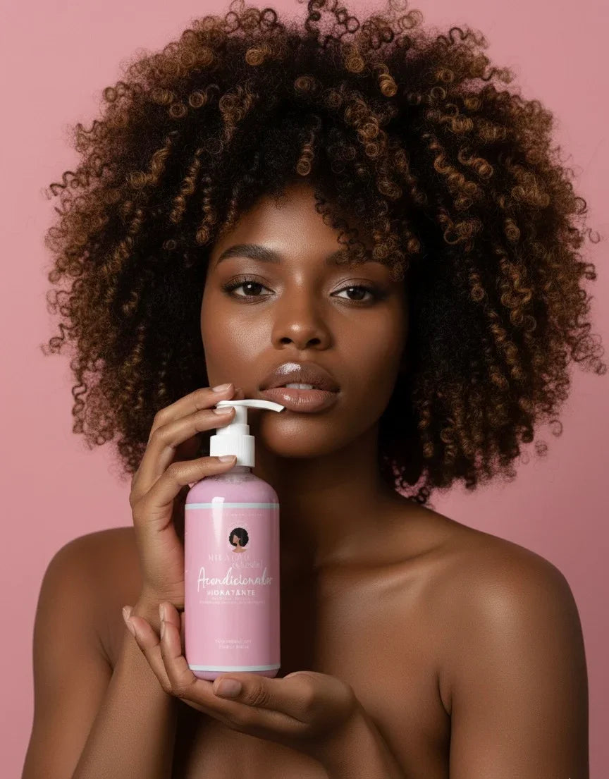 Acondicionador Herbal Hidratante de Rosa