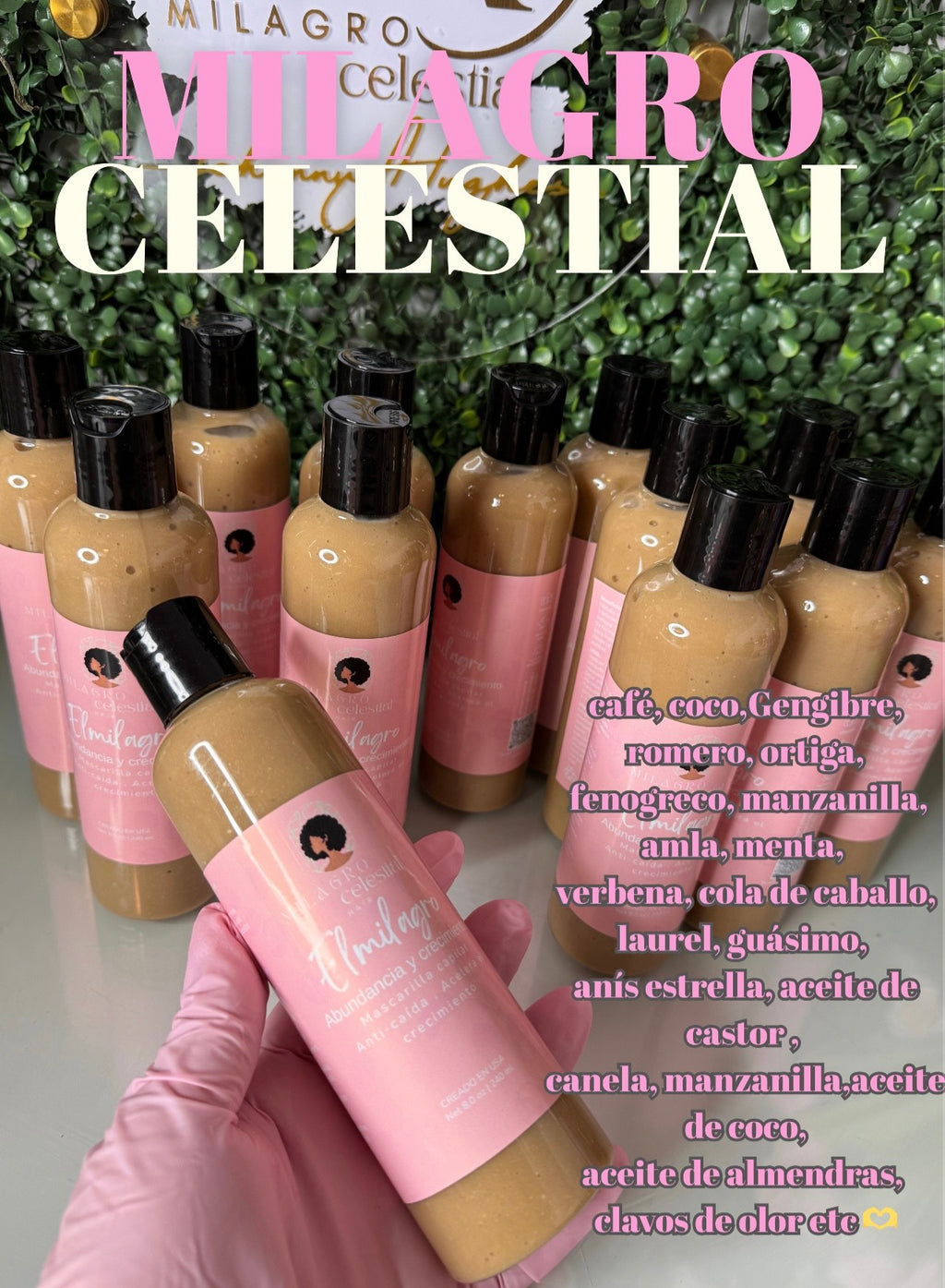 Mascarilla El milagro