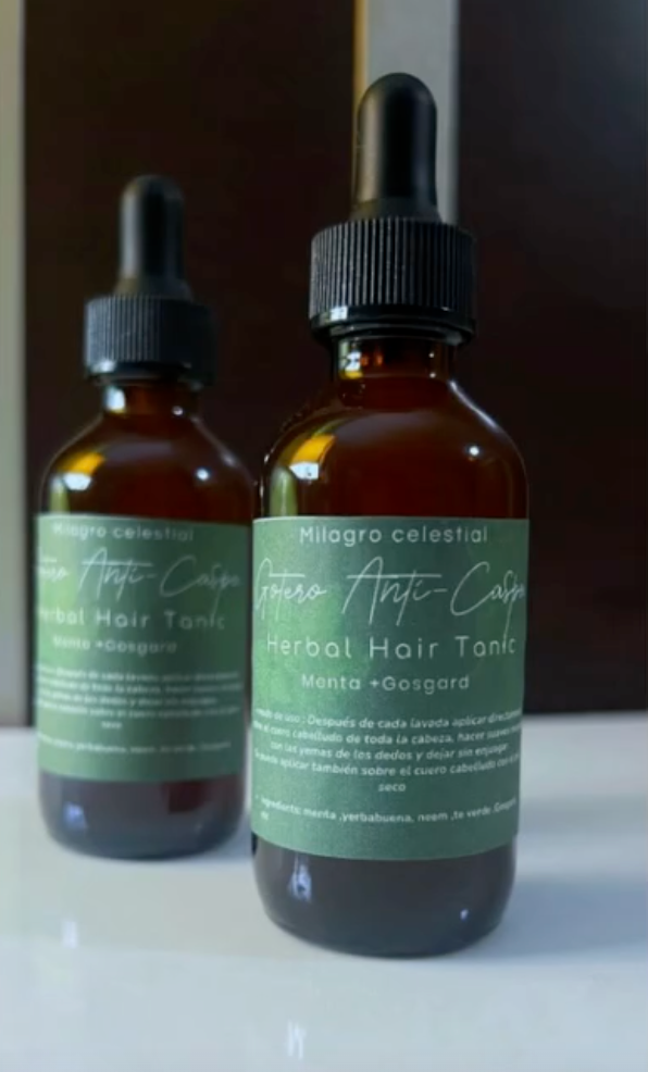 Gotero Anti-Caspa Herbal Hair Tonic