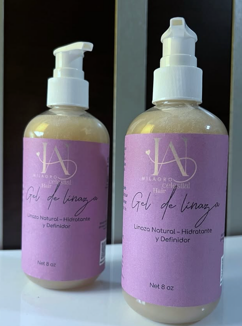Gel De Linaza Hidratante y Definidor